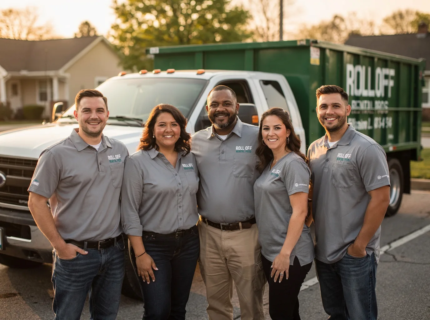 Roll Off Dumpster Rental company in Godley, TX