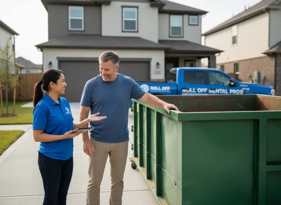 Roll Off Dumpster Rental Godley, TX FAQs